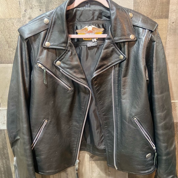 Women Harley Davidson Jacket:xl - Picture 1 of 15